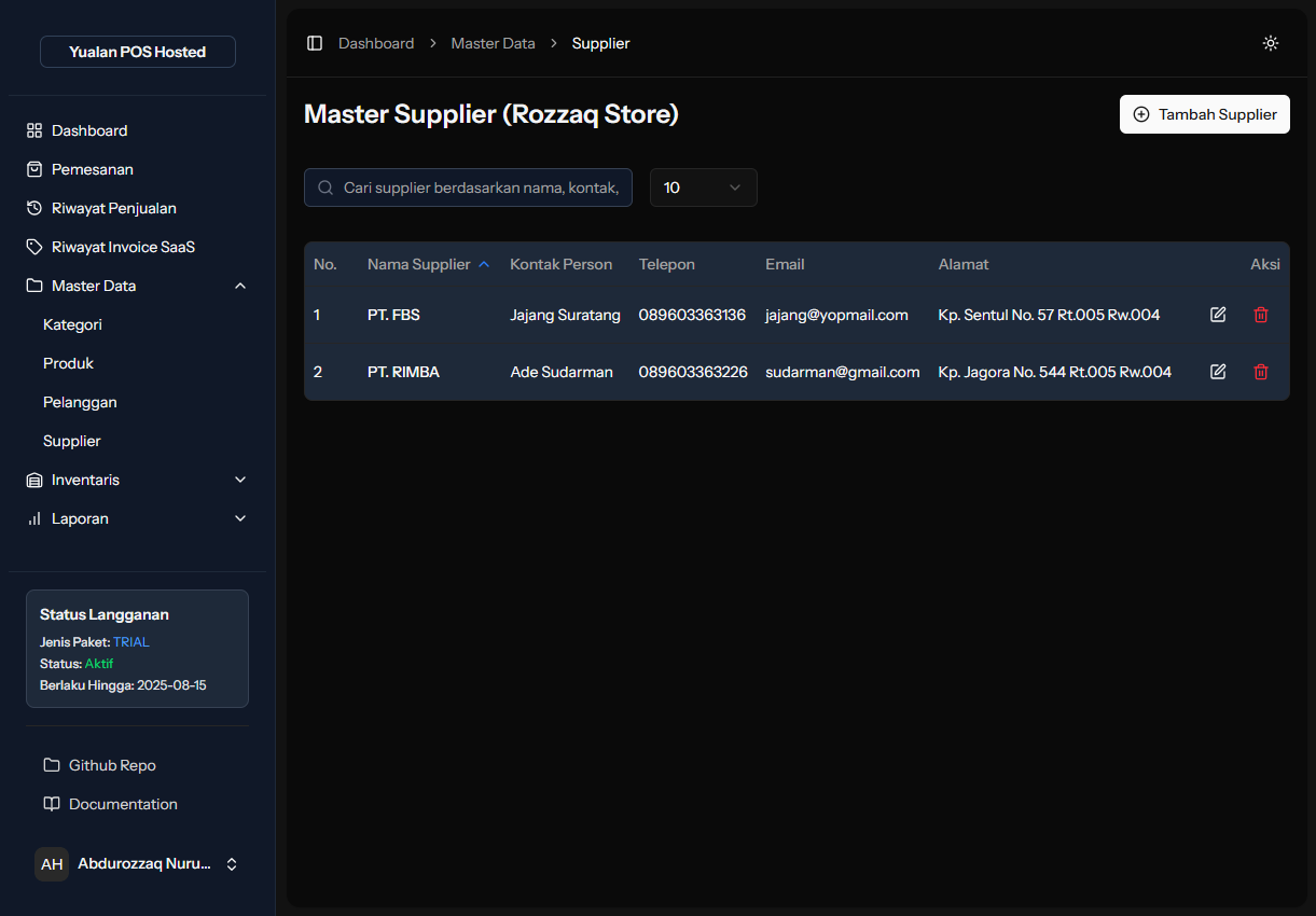 Screenshot Data Supplier